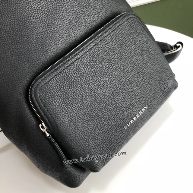 Burberry專門店新款全牛皮雙肩包 巴寶莉男士雙肩背包書包 yxb1512